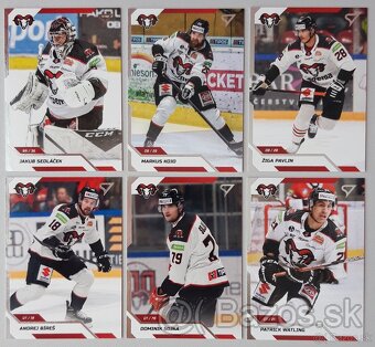 Hokejové kartičky TIPOS EXTRALIGA 24/25 - HC 05 B.BYSTRICA - 13