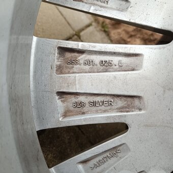 5x100 R17 205/50R17 letná sada - 13