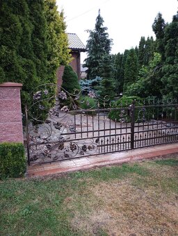 Kované brány, ploty a zábradlia. - 13