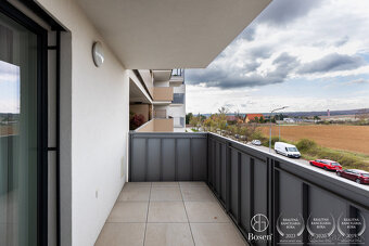 BOSEN | prenájom 1 izbový atraktívny byt novostavba Panoráma - 13