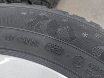 215/60R16 DUNLOP-SEMPERIT sada zimných pneumatik - 13