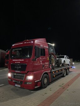 XL ODŤAH DETVA PREPRAVA ODTAHOVKA do 14ton - 13