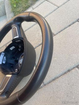 Volant Audi a3 8P S-Line - 13