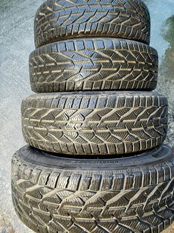 plechove disky 6,5Jx16 a zimne pneu 205/60R16 - 13