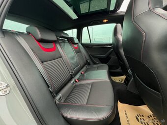 Škoda Octavia 3 VRS 2.0 TDI diesel, 135kW, AT/6, rok:05.2016 - 13