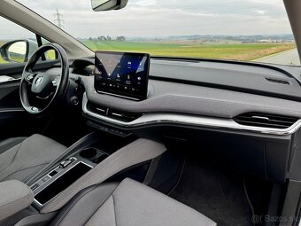 Škoda Enyaq iV,62kWh,SoH 91%,T.čerpadlo,Tažné,vč.DPH 21 560, - 13