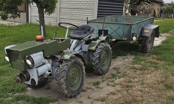 Malotraktor tk14 - 13