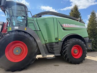 Fendt Katana 85 4x4 sekačka na kukuřici rv 2015 Kemper 390pl - 13