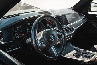 BMW X7 40d xDrive, INDIVIDUAL Slovenské vozidlo - 13