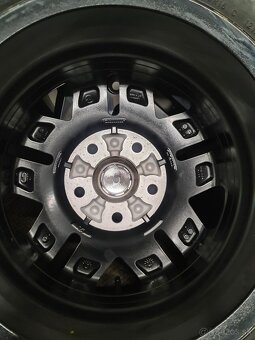 FIAT 5X130 R16 + LETNE PNEU 225/75 R16c - 13