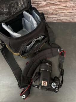 Canon EOS 1200D + statív Velbon CX-460 + prísluše - 13