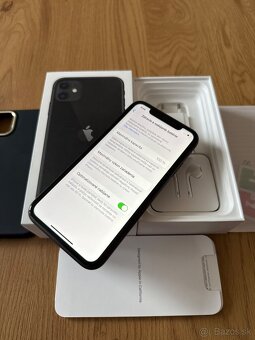 iPhone 11 64 gb Black - komplet príslušenstvo, záruka - 13
