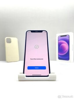 iPhone 12 MINI PURPLE 100% NOVÁ BATÉRIA - 13