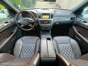 Mercedes ML 350 CDI Bluetec 190kw 2012 - 13