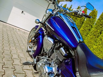 YAMAHA XV STAR 1900 RAIDER-EXKLUZIVNY KUSOK - 13