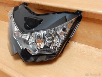 kawasaki z750 z1000 z 750 z 1000 Maska Světlo - 13