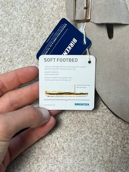 Birkenstock Boston Clog - Grey 38 - 13