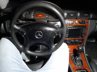 Mercedes Benz C 200 CDi W203 - 13