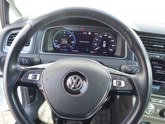 Golf VII Lim. e-Golf, 100kW, Virtual kokpit, DPH - 13