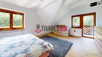 Exkluzívne bývanie obklopené zeleňou – rodinný dom s 1517 m2 - 13