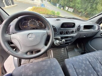 MERCEDES SPRINTER 316 4X4 2,7TD valník + nástavba - 13