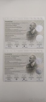 Pamätné listy k 10 a 20 eur minciam - 13