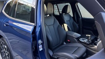 BMW X3 20i xDrive M Sport (185 k) – 28 000 km – 1. majiteľ - 13