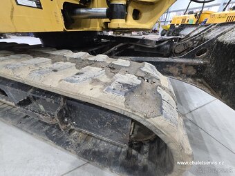 Pásový bagr CAT 308 CR, rok výroby 2019, 2803 mth, 3x lžíce - 13