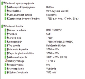 Notebook DELL Latitude 3580 - i5 / SSD / AMD grafika - 13