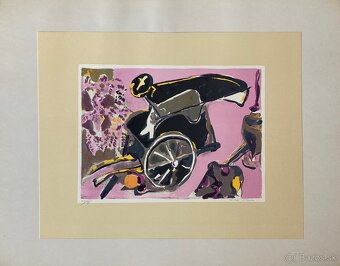 6 farebných litografií Endreho Nemesa, 1953 - 13