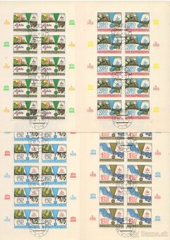 Poštové známky, filatelia: ČSSR, desaťbloky A - 13