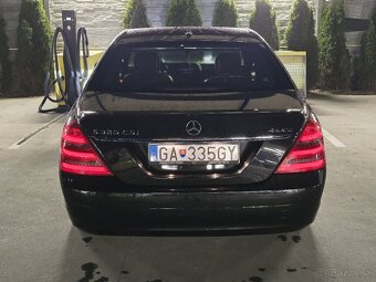 Mercedes S W221 320 CDI 4MATIC - 13