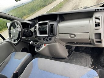 Renault Trafic Combi Van 2.0 dCi 115k L2H1P2 9miestne - 13