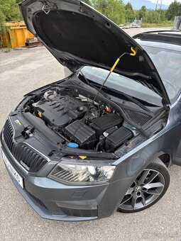 Škoda Octavia III 2.0 TDI RS Combi Šedá metalíza - 13