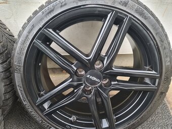 ZIMNA SADA 4X98 R17 + ZIMNE PNEU 205/40 R17 - 13