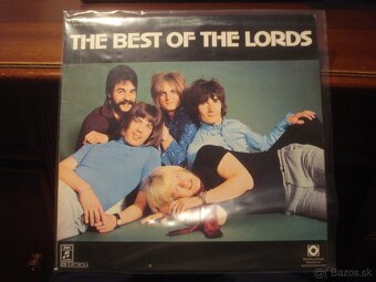 LP BEATLES PALMER LORDS PHIL COLLINS A.LEAR ELVIS MALMSTEEN - 13