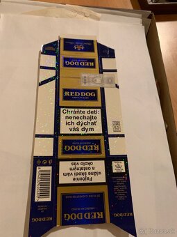 Zbierka cigaretových krabičiek - 13
