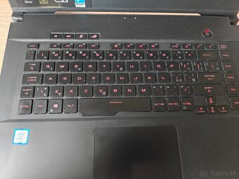 Herný notebook Asus ROG Zephyrus GU502GV - 13