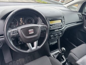 Seat alhambra 2.0 tdi 4x4 STYLE 2014 - 13