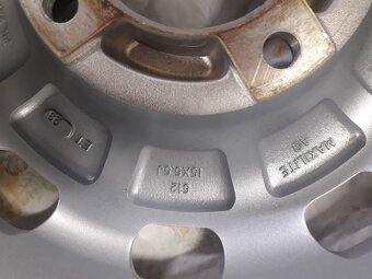 Alu kola Maxilite 5,5x15 4x130 VW Chrobák Lancia Flavia - 13