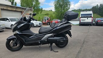 Honda sw 400 silver wing  r.v.2010 - 13