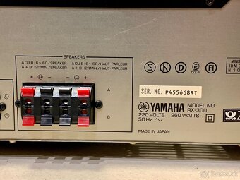 YAMAHA RX-300 …. FM/AM stereo receiver - 13
