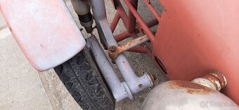 Predám rám z Velorexu, motor Yamaha XS 400 - 13