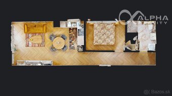 Exkluzívne 2i byt s balkónom, 51m2, Zimná ul., Sp. Nová Ves - 13