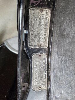 Citroën 11CV  TP/ŠPZ predam/vymením - 13