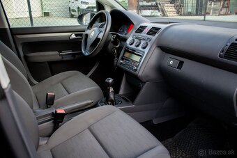 Volkswagen Touran 1.9 TDI BLUE MOTION, 77kW, M6 - 13