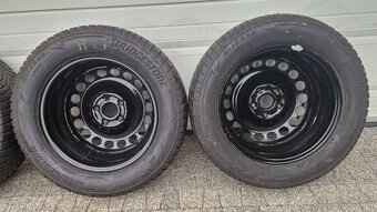 Zimné pneu 215/60 R16 99H 5x112, 6,5J ET 41 - 13