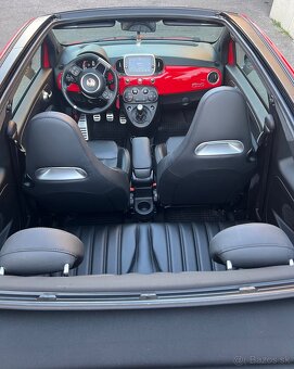 Predám, vymením ABARTH 595 Cabrio, 107KW, rok 2019 - 13