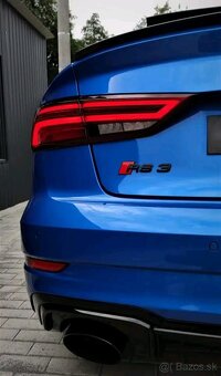 Napis logo znak AUDI na kufor / masku / blatniky - 13