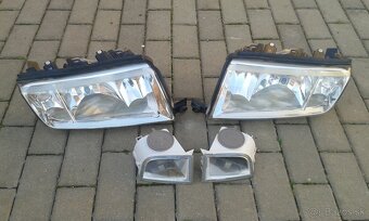 Zásterky,plato kufru,pásy,autorádio a iné veci- Škoda Fabia - 13